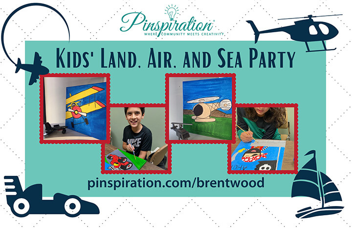 Kids' Land, Air, And Sea Party