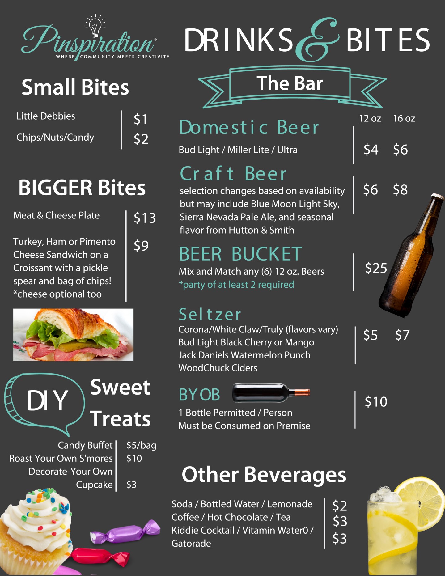 Pinspiration Chattanooga Menu Pinspiration