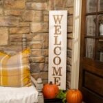 4ft Welcome Sign