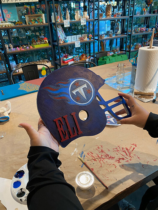 Football Helmet