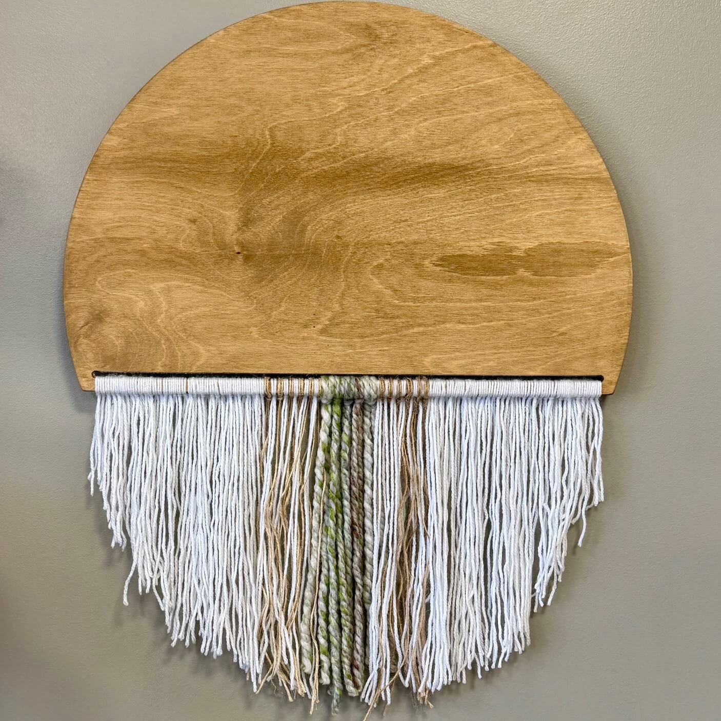 Circle-Fiber-Art