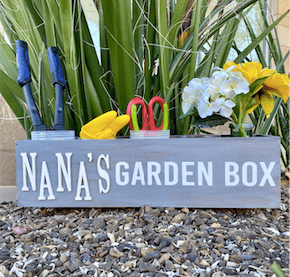garden box craft