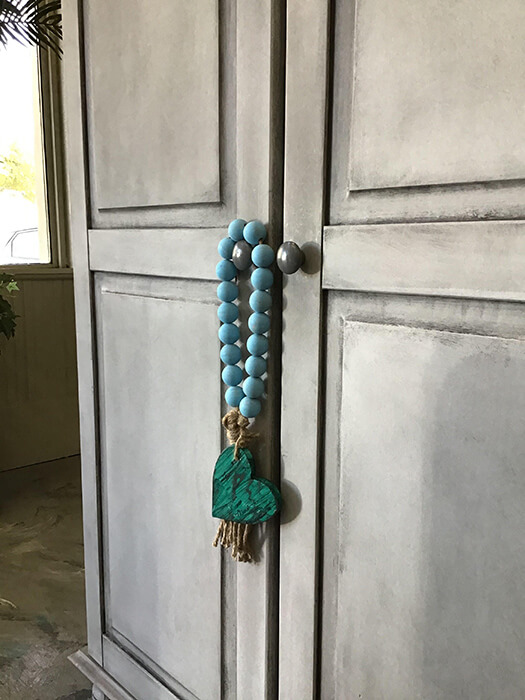 Wood Beaded Tassel-Main Project Image Wood Beaded Tassel