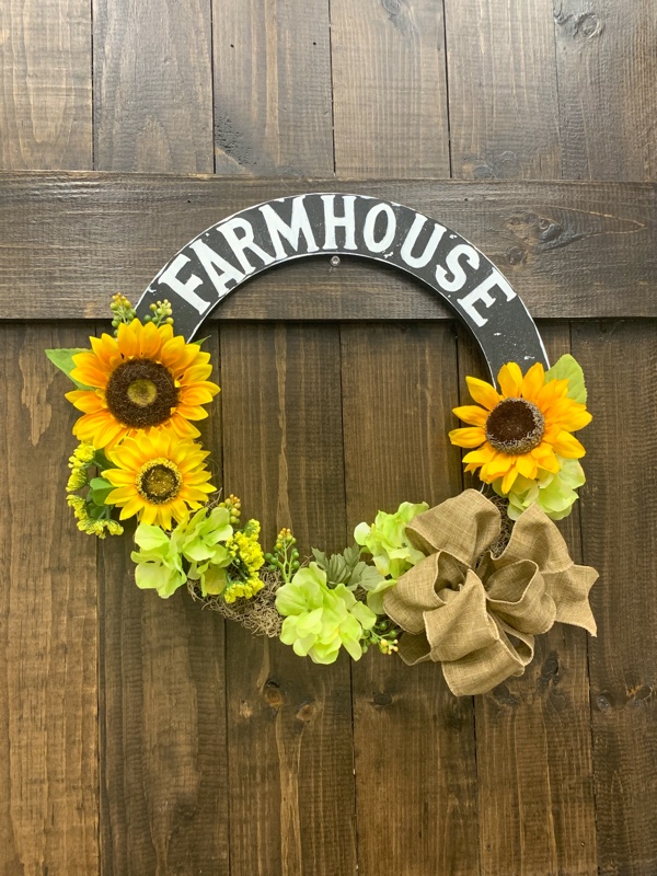 Wood Slotted Floral Wreath Base 55 Pinspiration