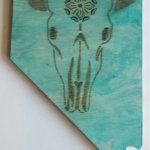 Nevada State Wood Cutout