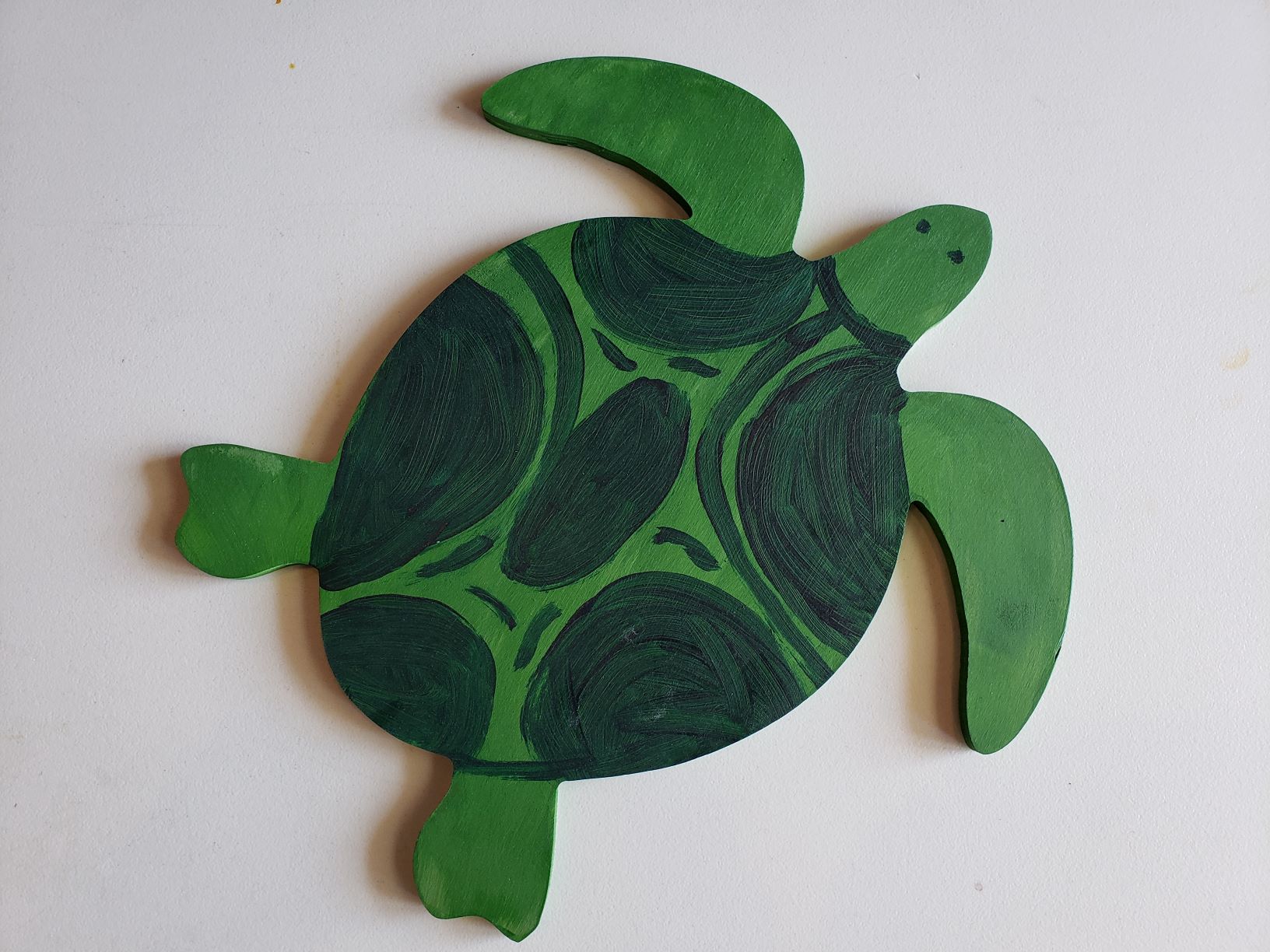 Turtle Wood Cutout