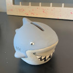 Ceramic Shark Bank