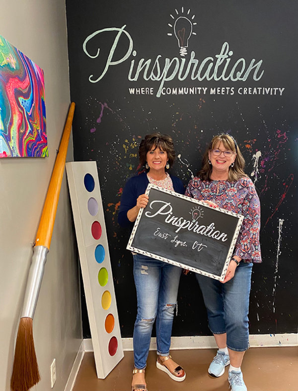 Pinspiration East Lyme Craft Studio Parties, Paint & Sip, Events
