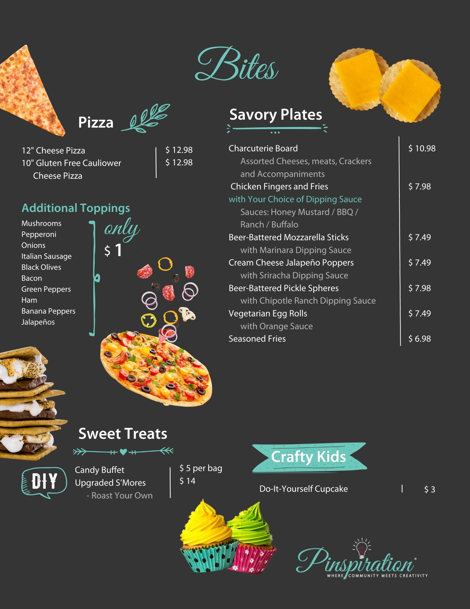 Pooler Pooler Menu Pinspiration