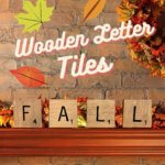 Scrabble Letter Tiles Post