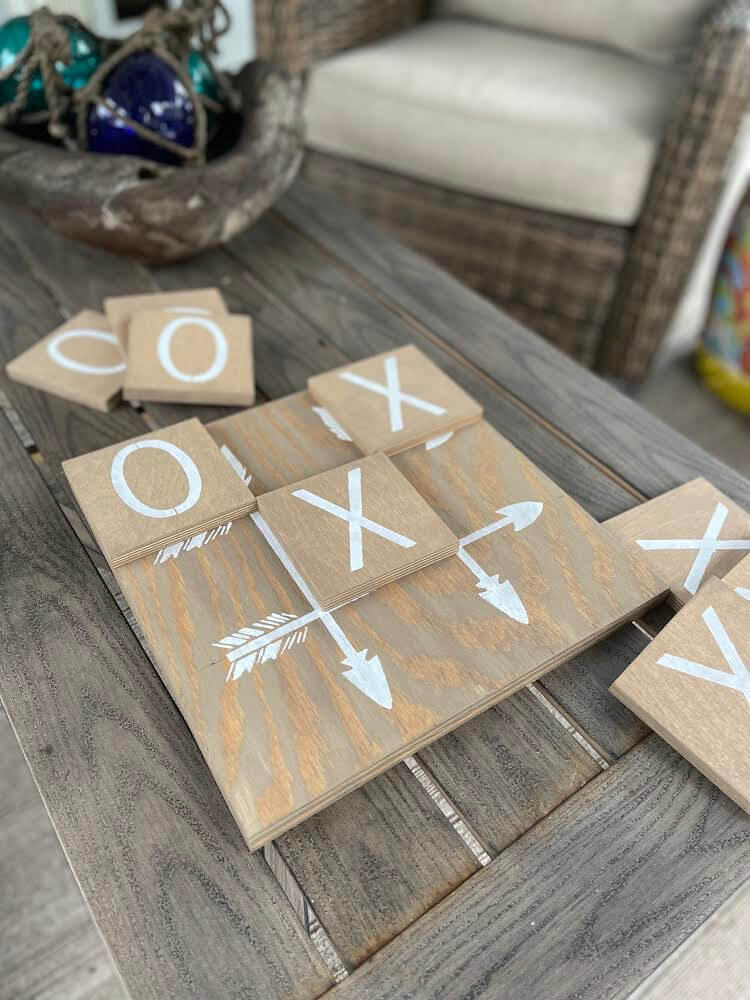 TicTacToe Board 49 Pinspiration