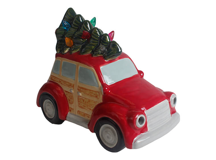 Lighted Christmas Station Wagon 55 Pinspiration