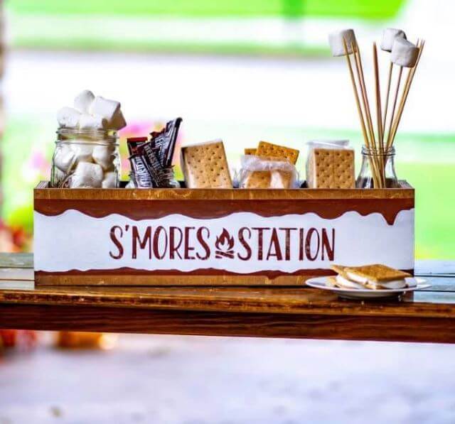 smores station container box