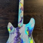 Guitar Large Wood Cutout