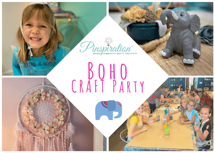 Kids Boho craft Party