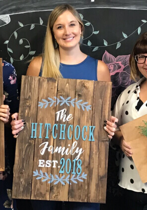 Pallet Sign