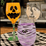 wine haloween