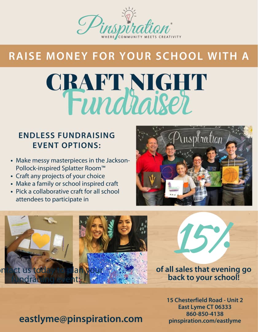 Craft Night Fundraiser East Lyme