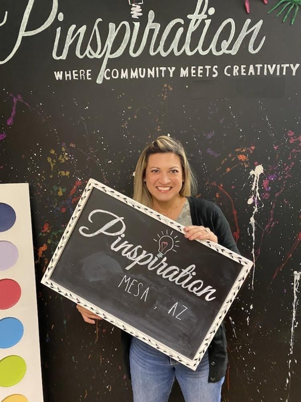 Pinspiration Mesa, Crafting Studio Kids Parties, Paint & Sip, Events