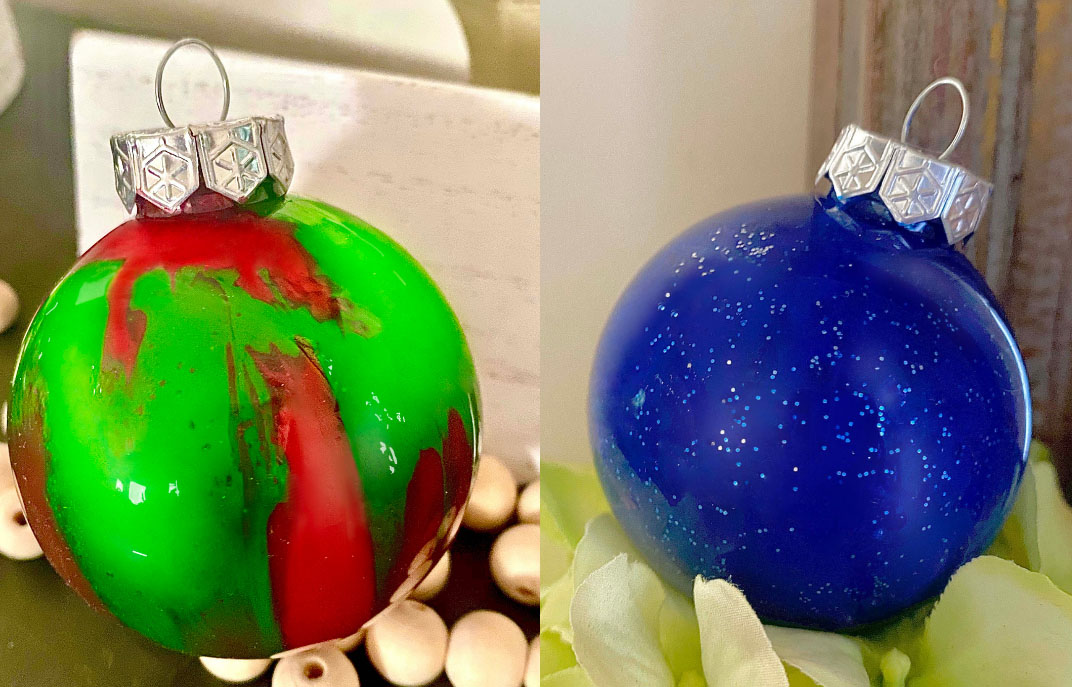 Set of 2 DIY Ornaments