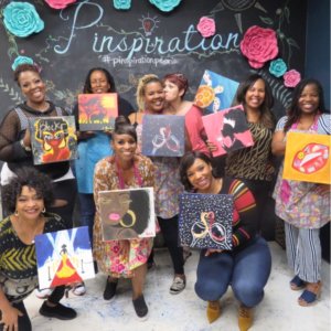 Sip and Paint 