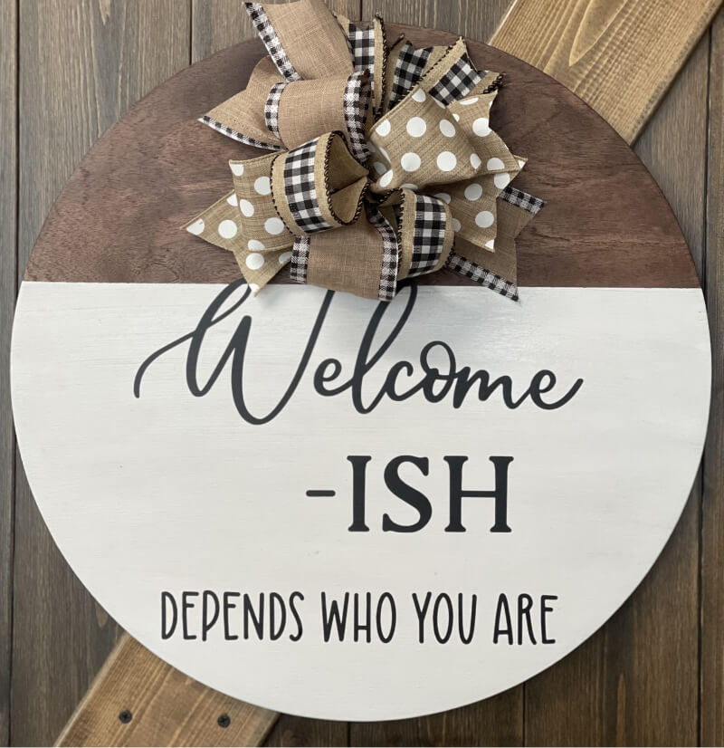 Welcome-Ish