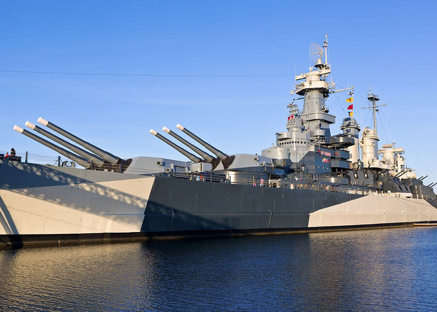 Battleship North Carolina