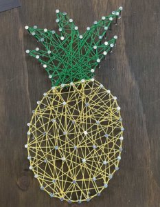 Pineapple String Art