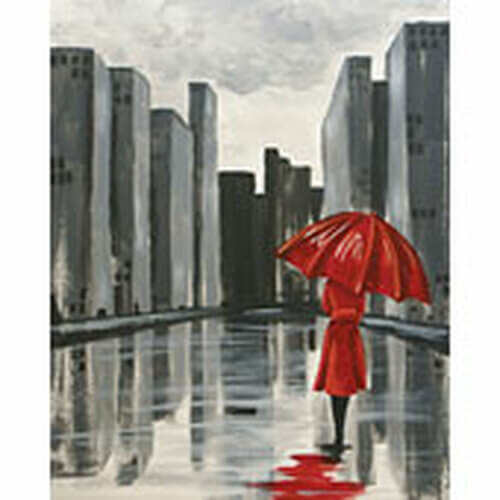 the_red_umbrella