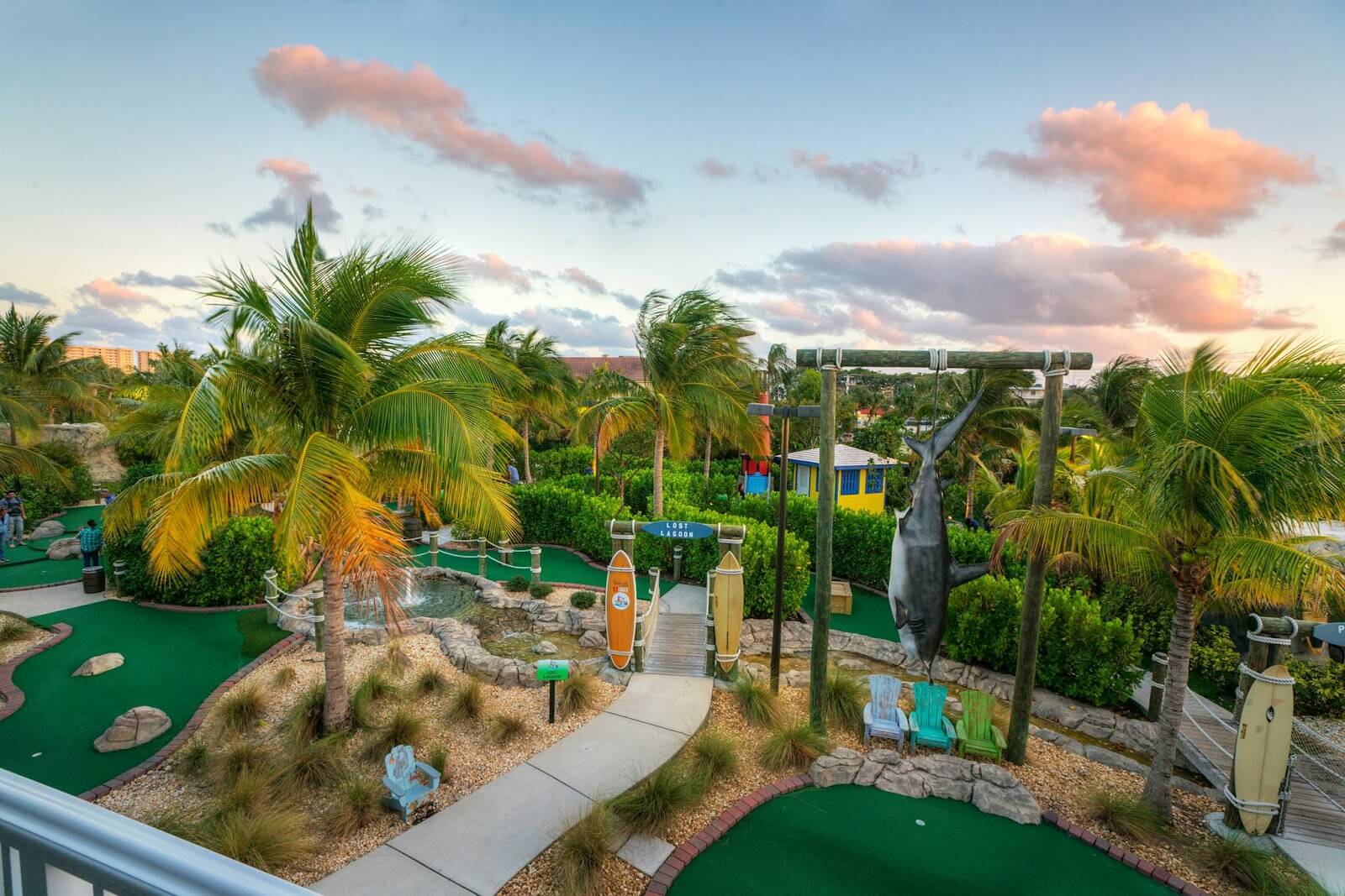 Lighthouse Cove Adventure Golf