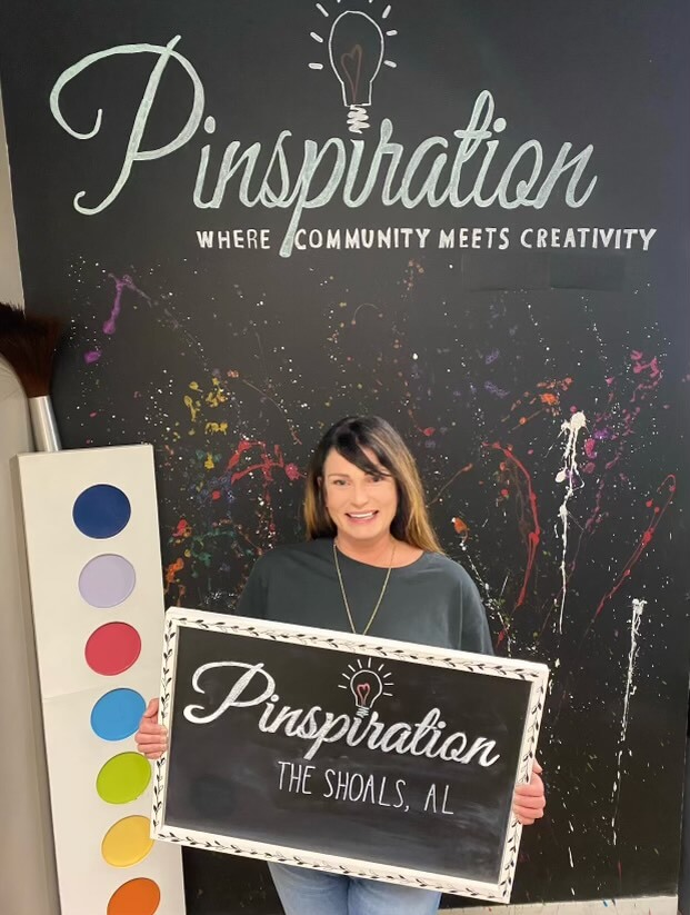 Pinspiration The Shoals Craft Studio Parties, Paint & Sip, Events