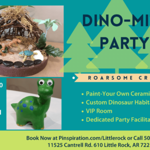 Dino-Mite Party-Little-rock (1)