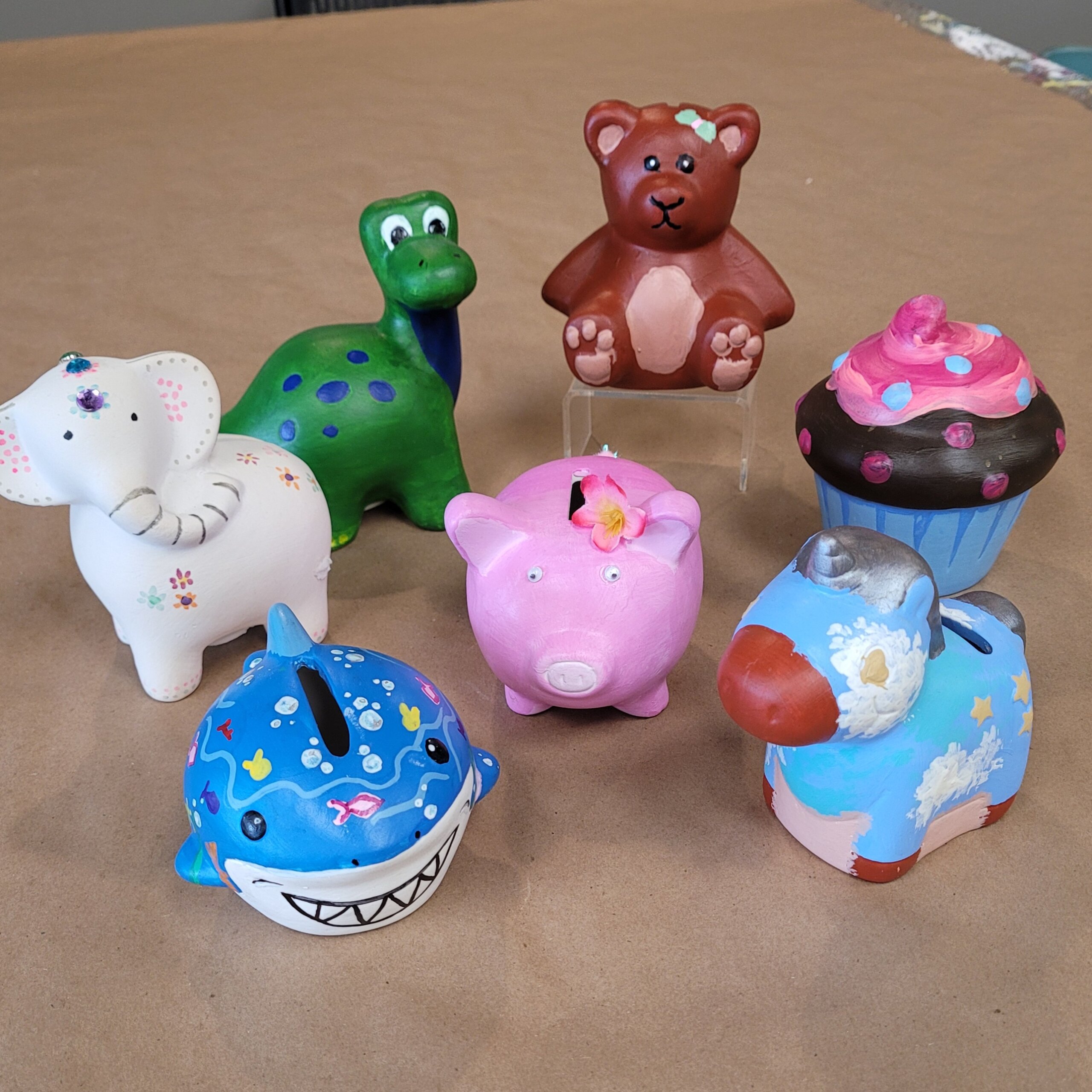 Ceramic Banks