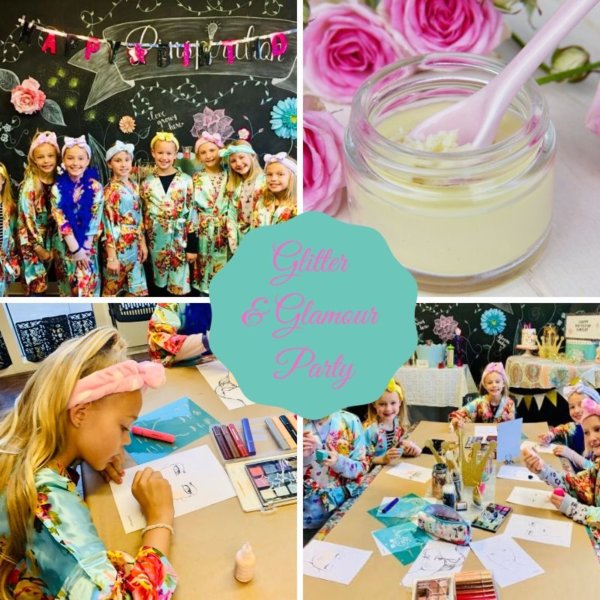 Glitter and Glamour Party Pinspiration