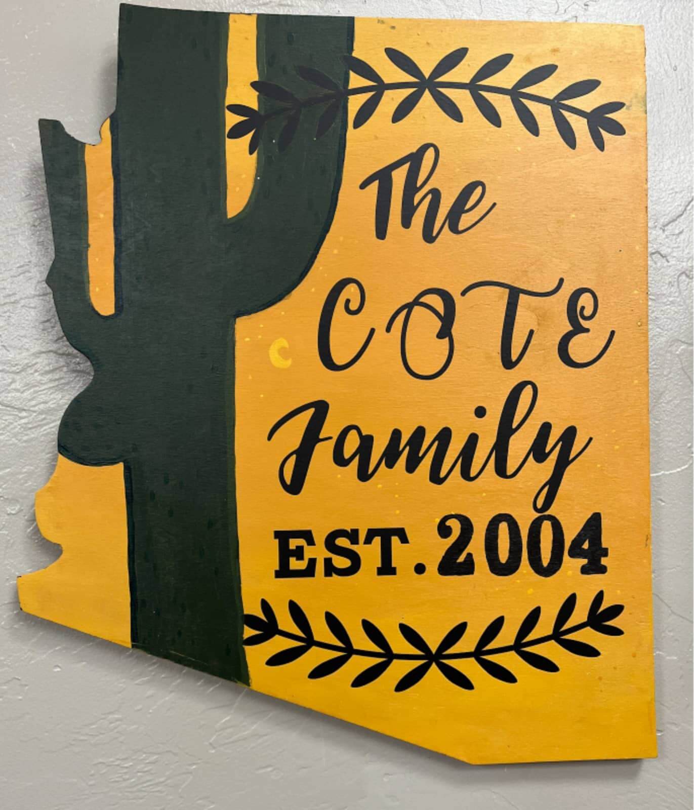 Arizona Large Wood Cutout 49 Pinspiration