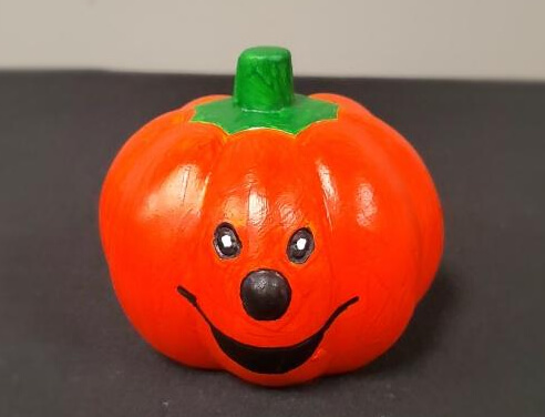 Mini Ceramic Pumpkin 2