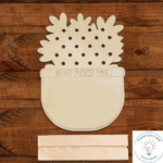 Hand-picked Flower Holder with Base2