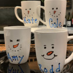 Mugs - Snowmen 4