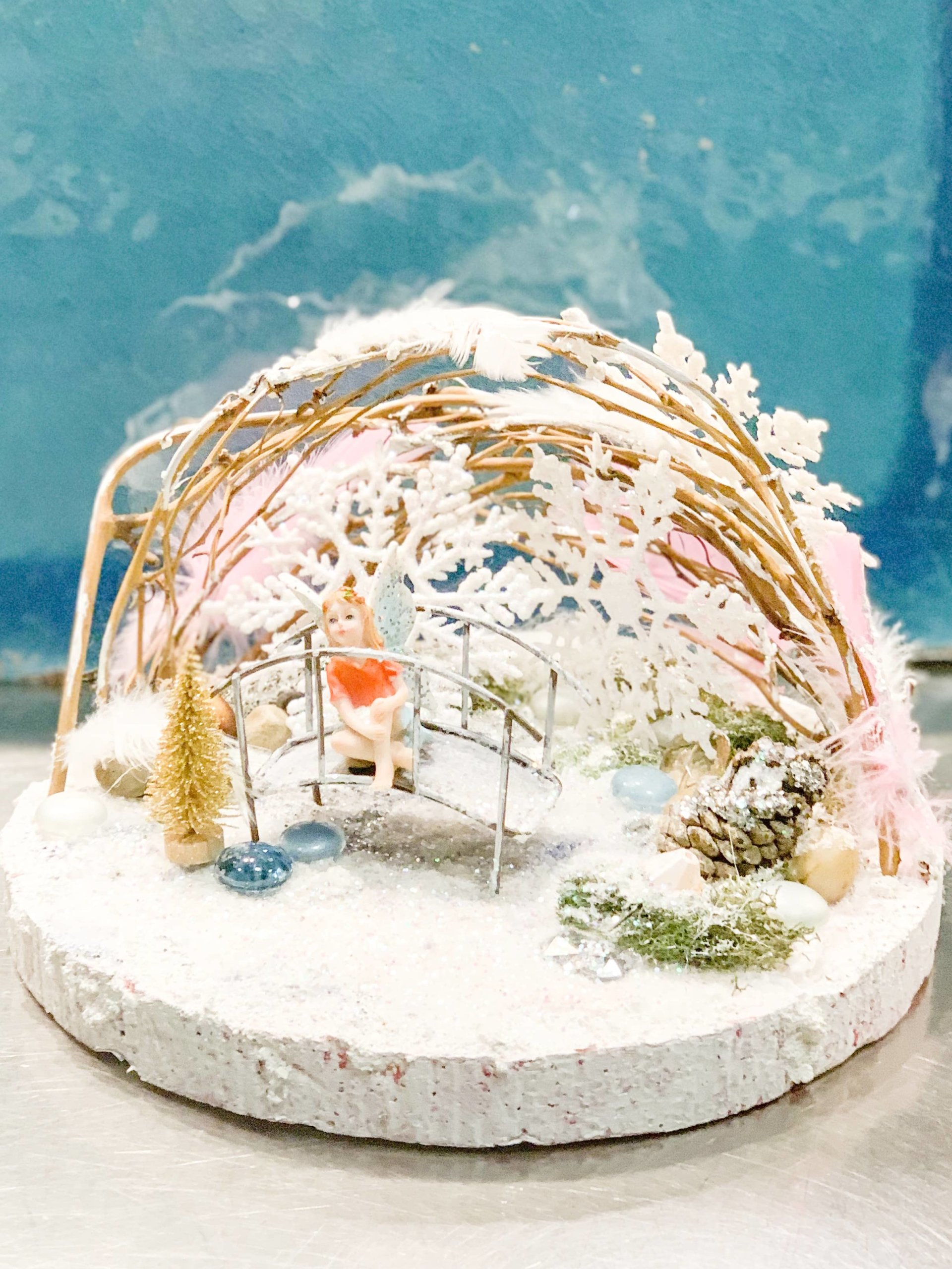 Winter Fairy House (1)