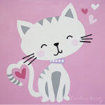 heart kitty