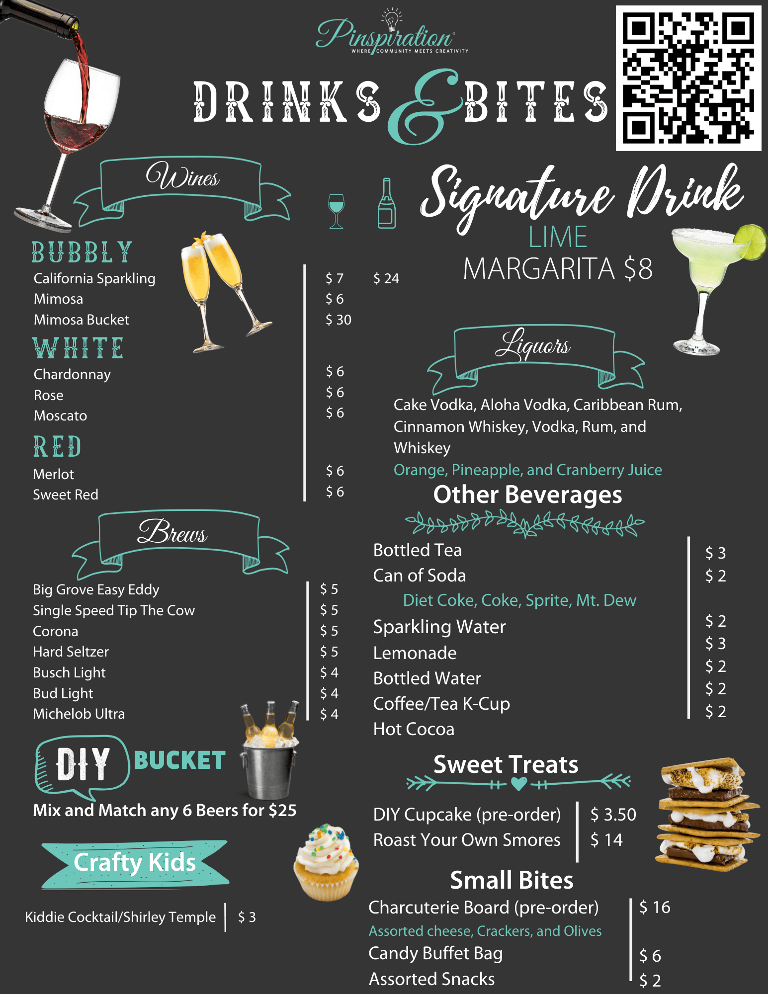 Menu with Waiver QR 12.07.2022