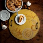 Gather Tray with Mandalas