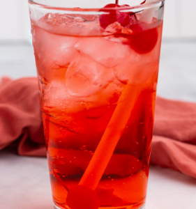 Shirley Temple Kiddie Cocktail