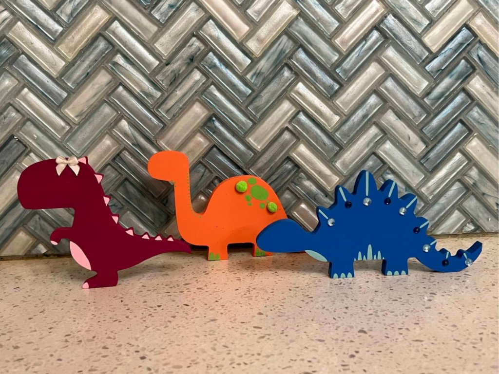 Chunky wood cut outs 19 Pinspiration