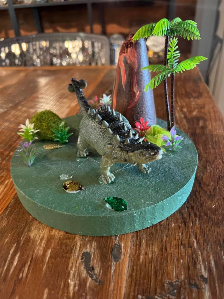 Dinosaur Habitat 36 Pinspiration