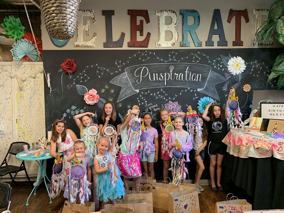 Kids' Boho Party Pinspiration