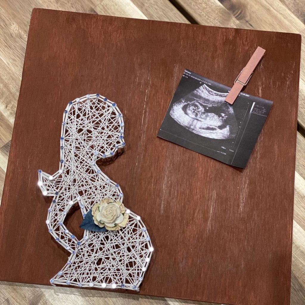 String Art – $42 - Pinspiration