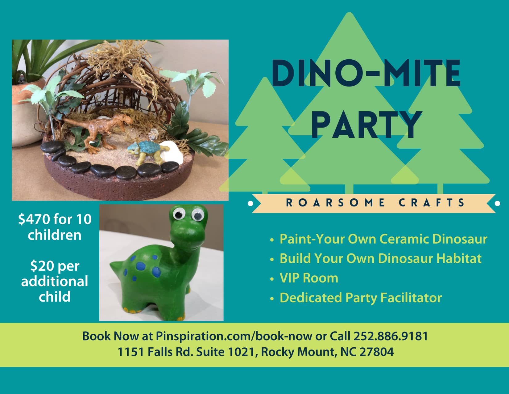 Copy of Dinosaur Party Postcard 1 (1)