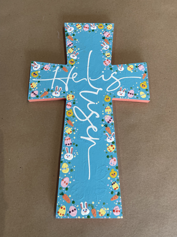 He is Risen cross