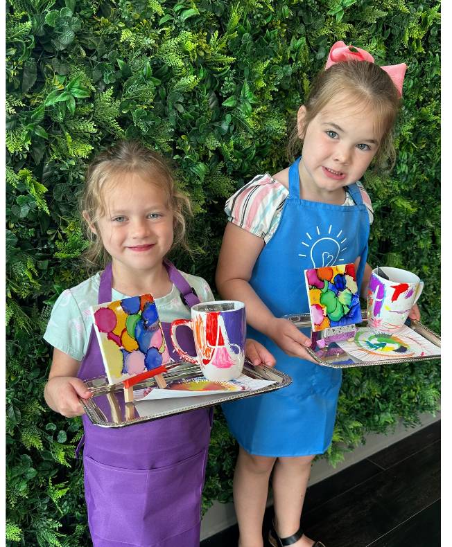 Rainbow Playdate